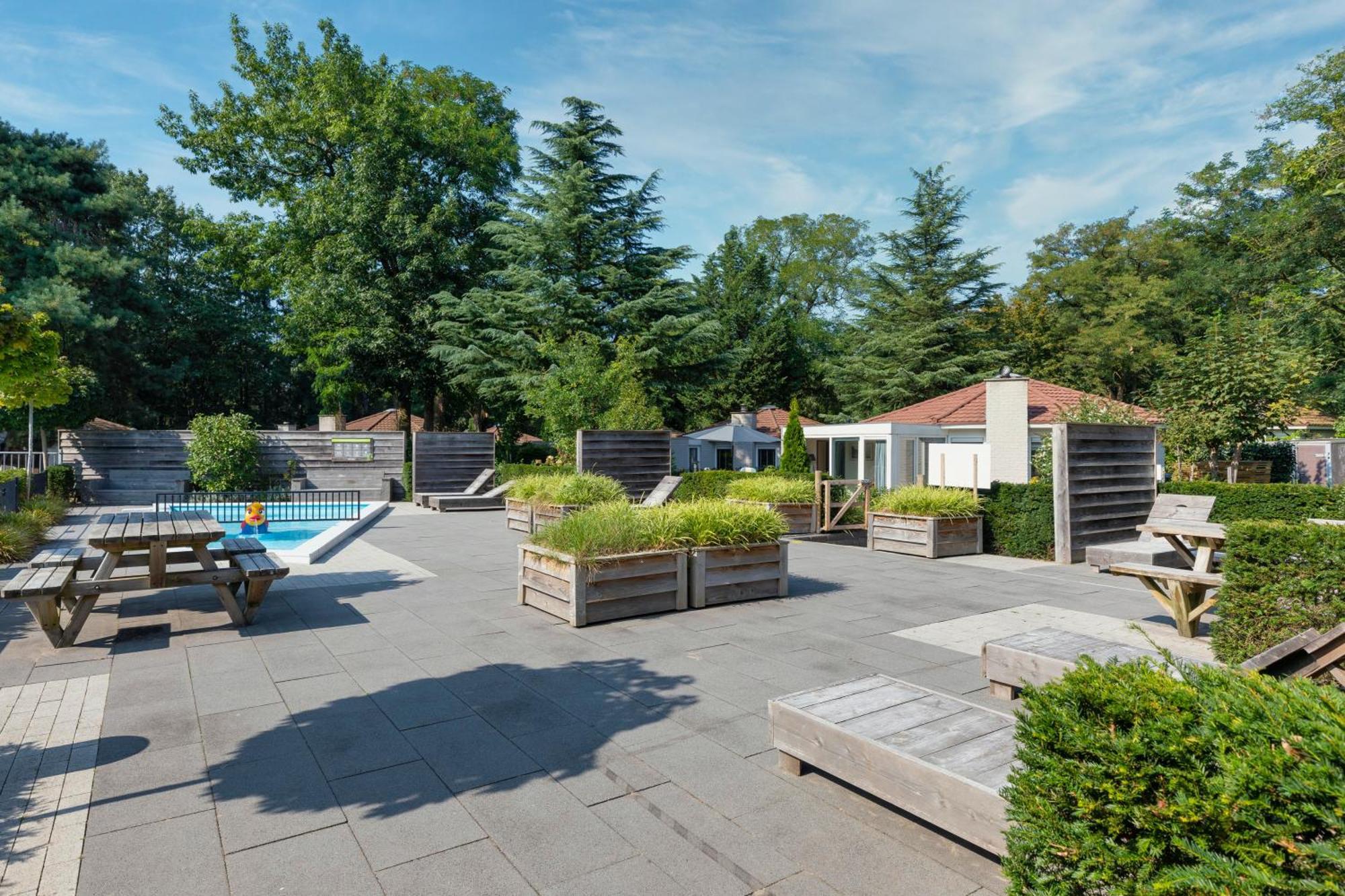 Bungalowpark Het Verscholen Dorp Harderwijk Exterior foto
